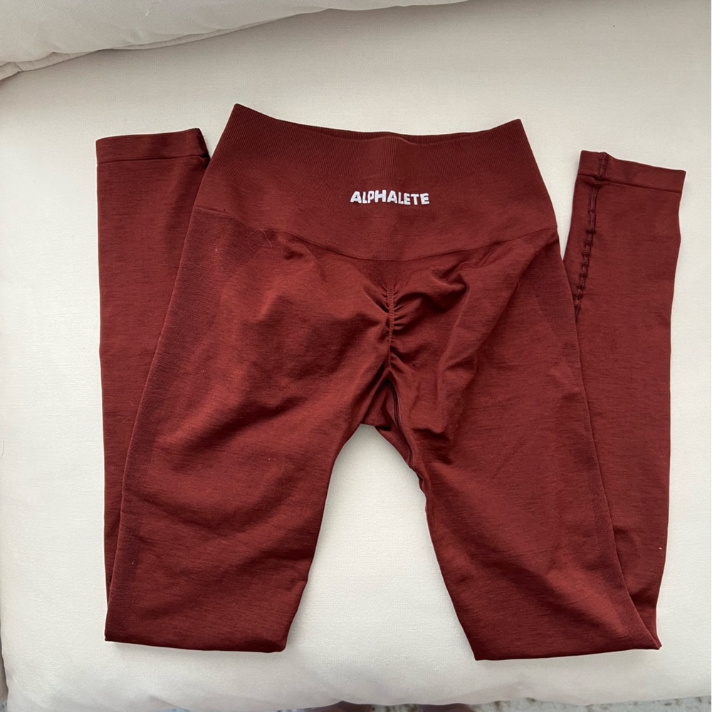 Alphalete Amplify Leggings Copper